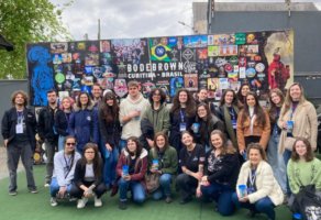 VIII Simpósio de Graduação e Pós-Graduação do DAQBI realizou palestras , minicursos e feira de estágio
