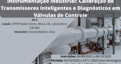 Instrumentação Industrial: Calibração de Transmissores Inteligentes e Diagnósticos em Válvulas de Controle Instrumentação Industrial: Calibração de Transmissores Inteligentes e Diagnósticos em Válvulas de Controle