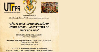 “São tempos sombrios, não há como negar” – Harry Potter e o Terceiro Reich “São tempos sombrios, não há como negar” – Harry Potter e o Terceiro Reich