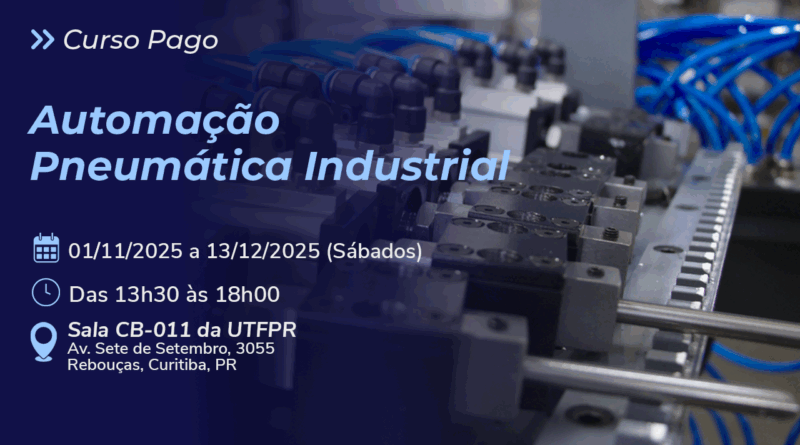 Automação Pneumática Industrial