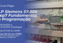 CLP Siemens S7-300 Step7 Fundamentos de Programação