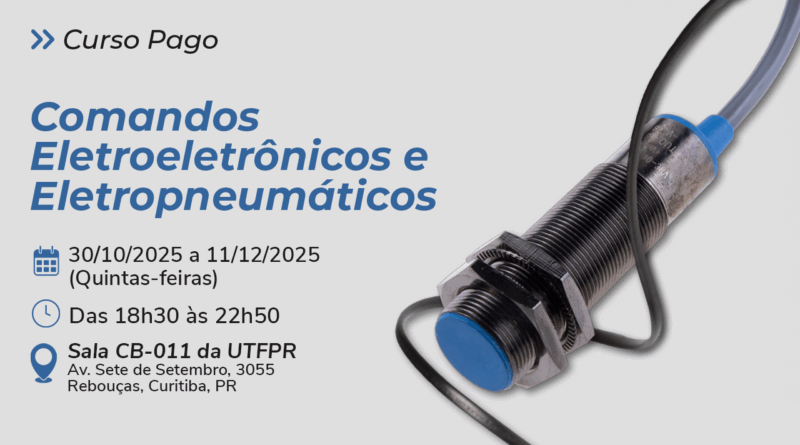 Comandos Eletroeletrônicos e Eletropneumáticos