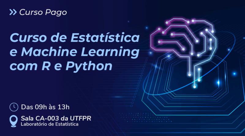 Curso de Estatística e Machine Learning com R e Python
