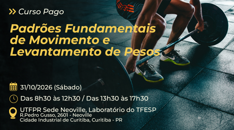 Padrões Fundamentais de Movimento e Levantamento de Pesos