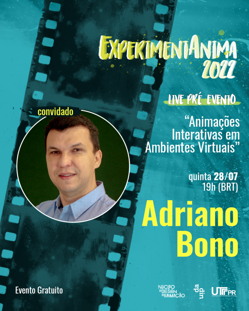 pré live ADRIANO BONO