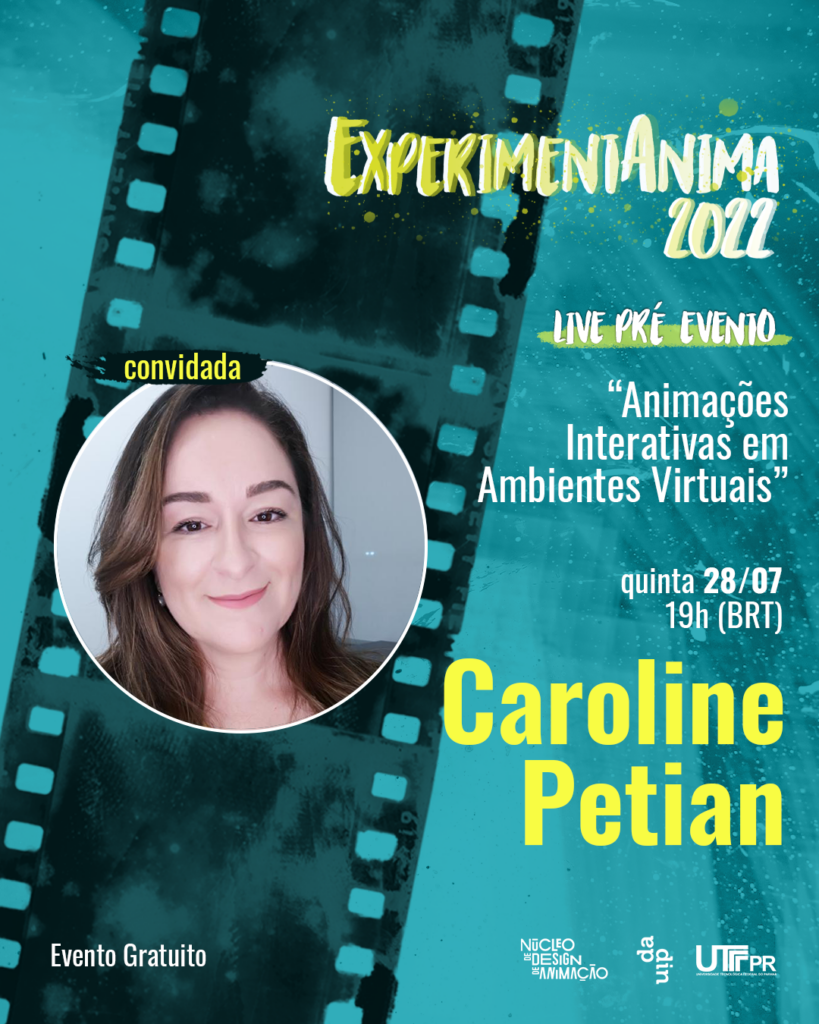 pré live Caroline Petian