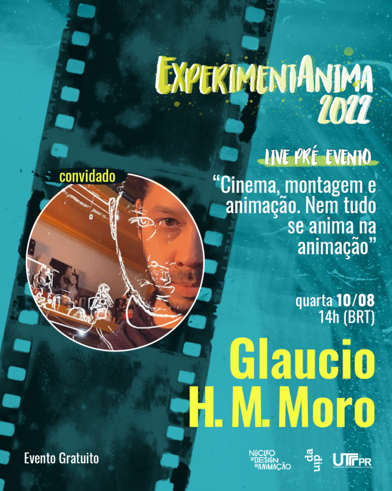 pré live GLAUCIO MORO