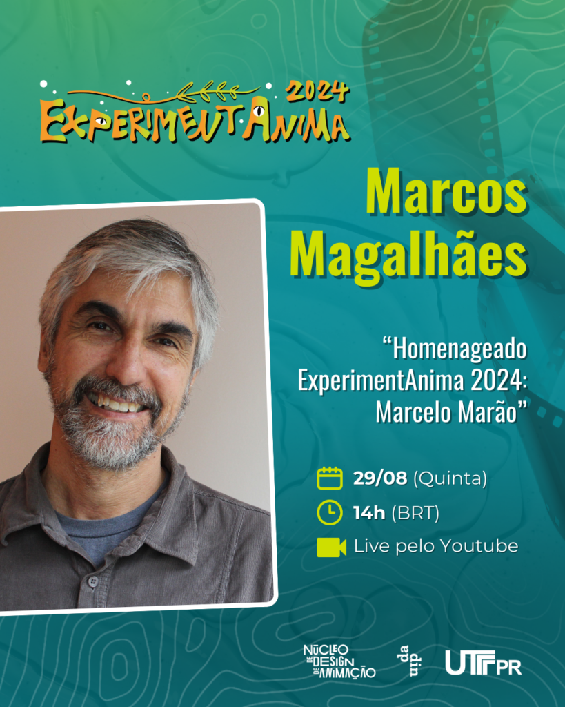 Homenagem Marcos Magalhães