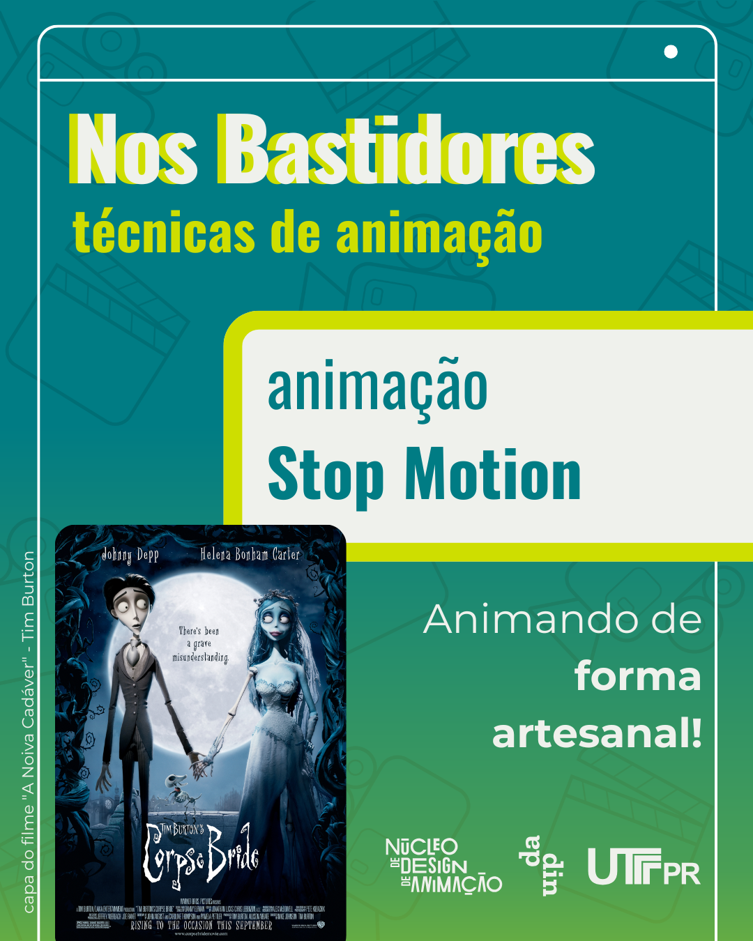 Nos Bastidores (quinta)