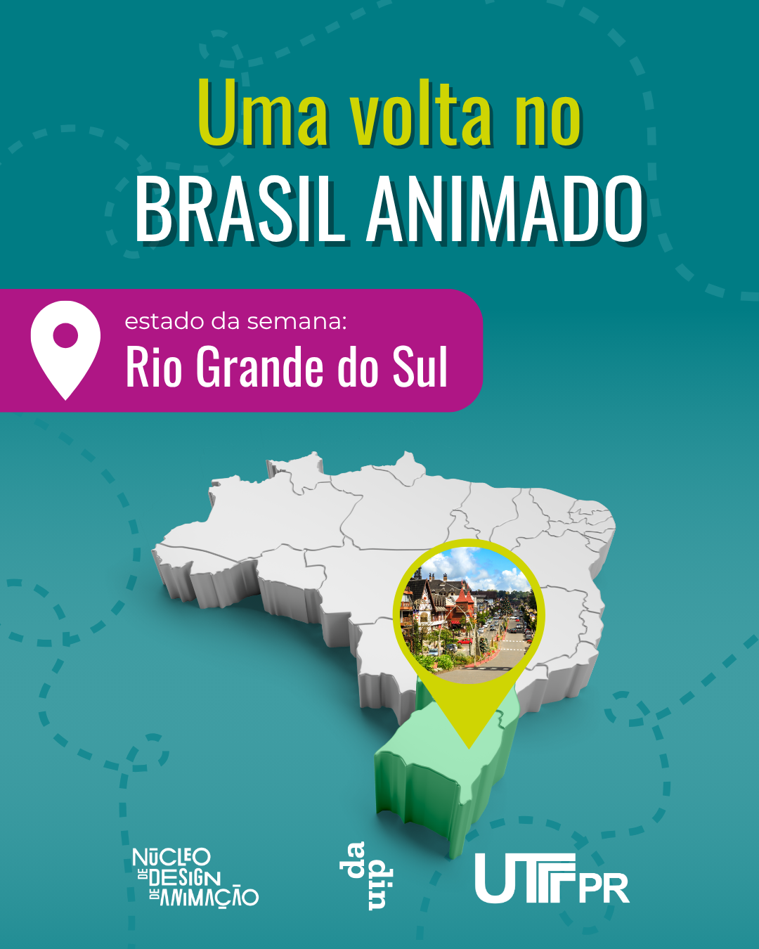 Uma Volta no Brasil Animado (segunda)