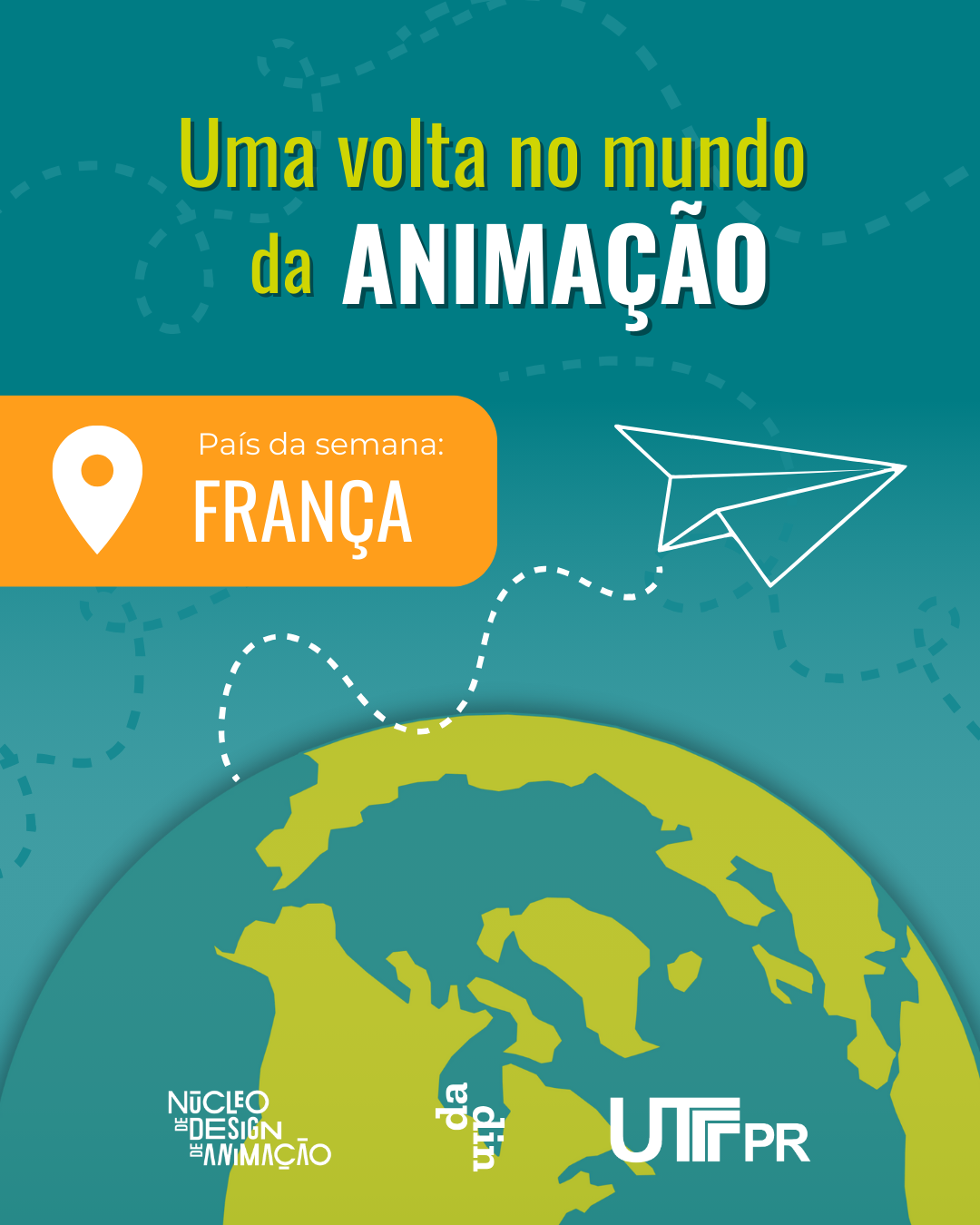 Uma Volta no Mundo da Animação (segunda)